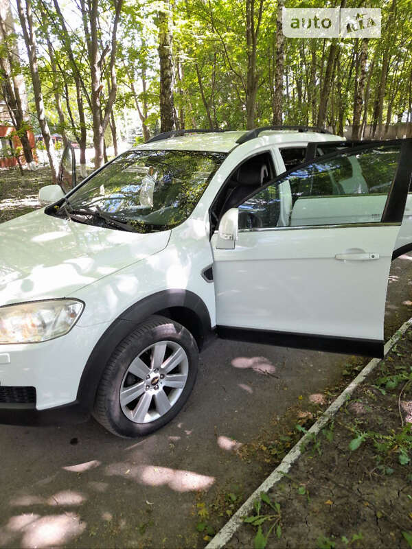 2009 chevrolet captiva