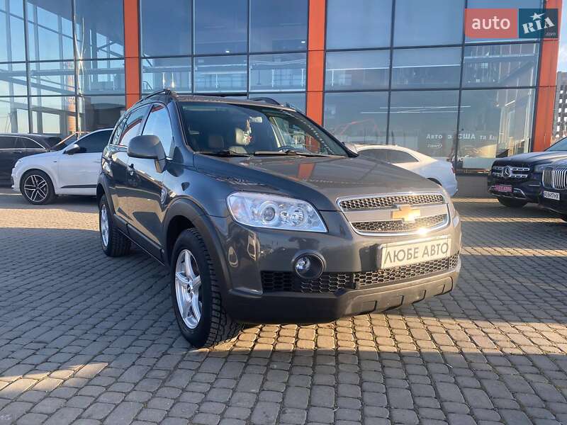 2009 chevrolet captiva