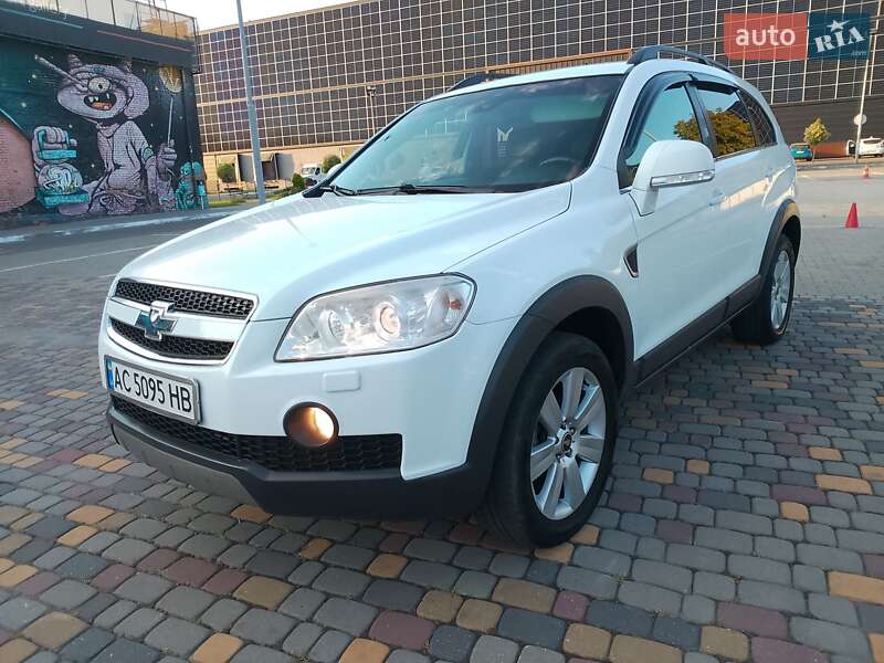 2010 chevrolet captiva