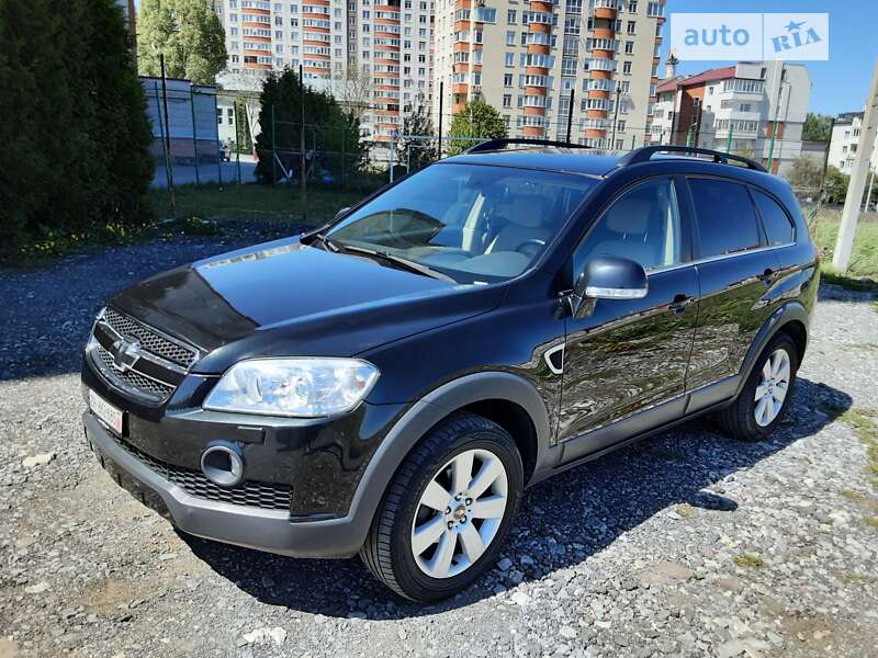 2010 chevrolet captiva