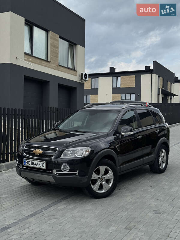 2010 chevrolet captiva