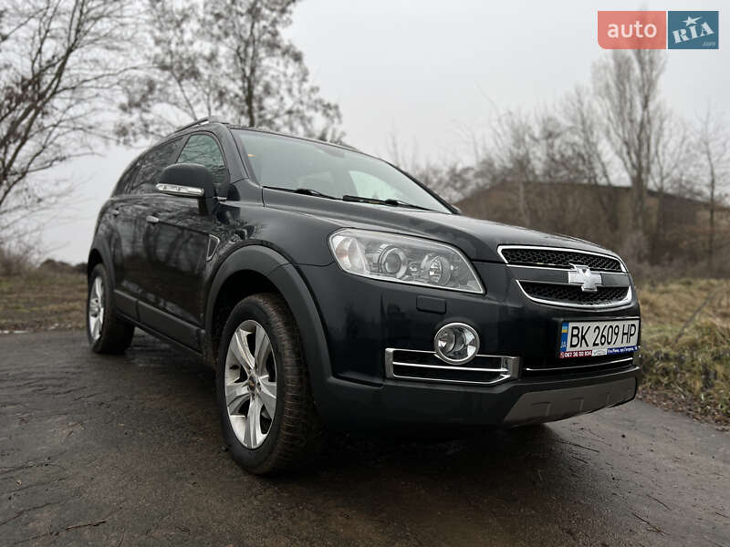 2010 chevrolet captiva