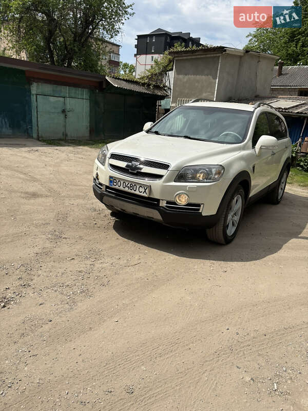 2010 chevrolet captiva