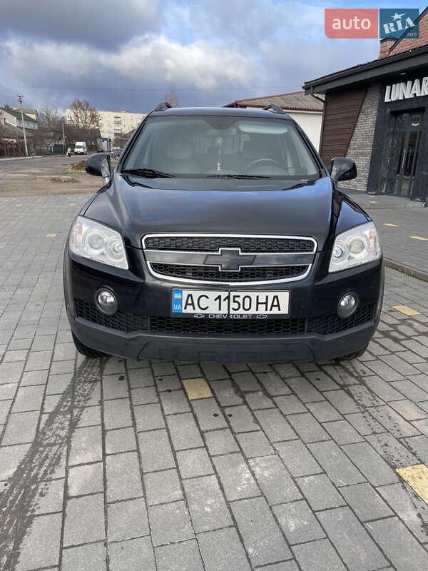 2010 chevrolet captiva