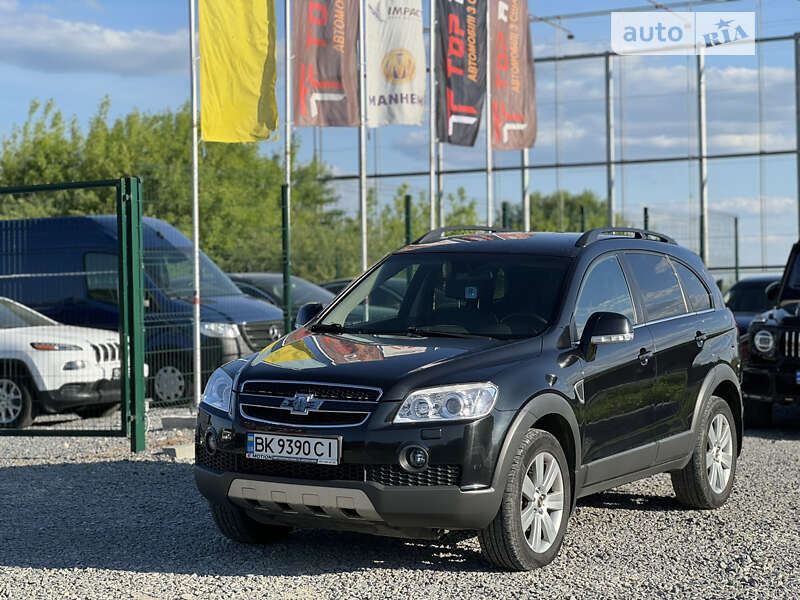 2010 chevrolet captiva