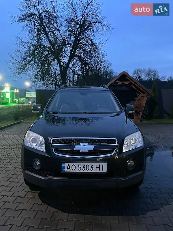 2010 chevrolet captiva