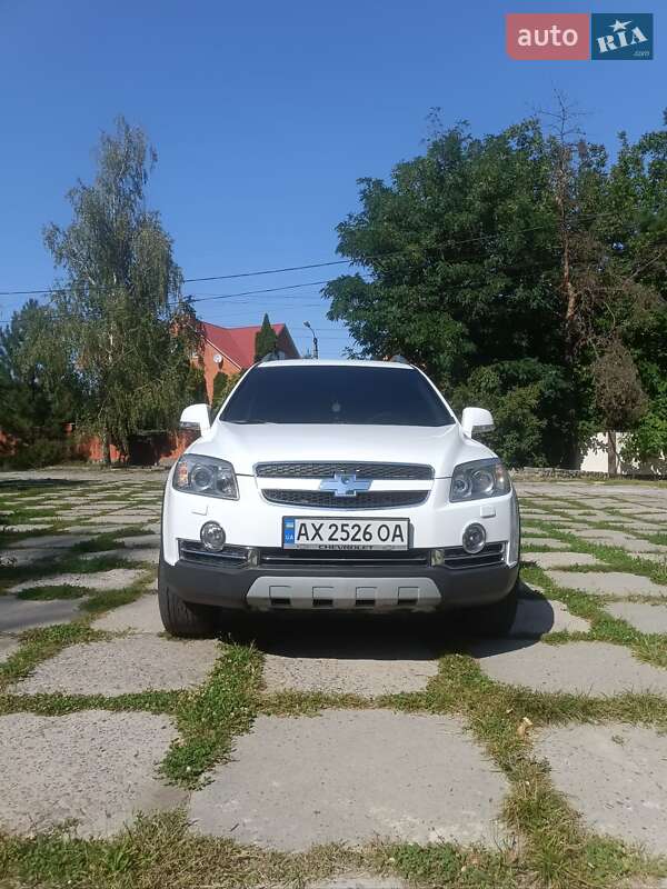 2010 chevrolet captiva