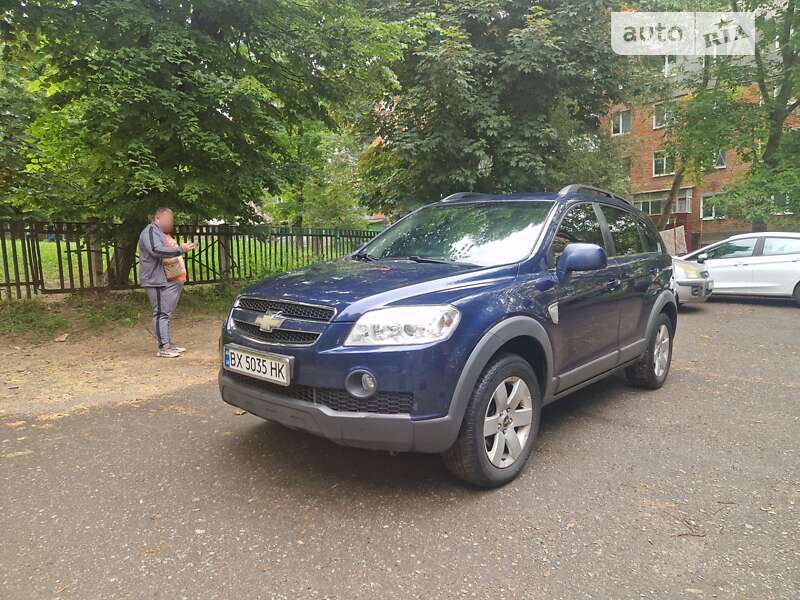2010 chevrolet captiva