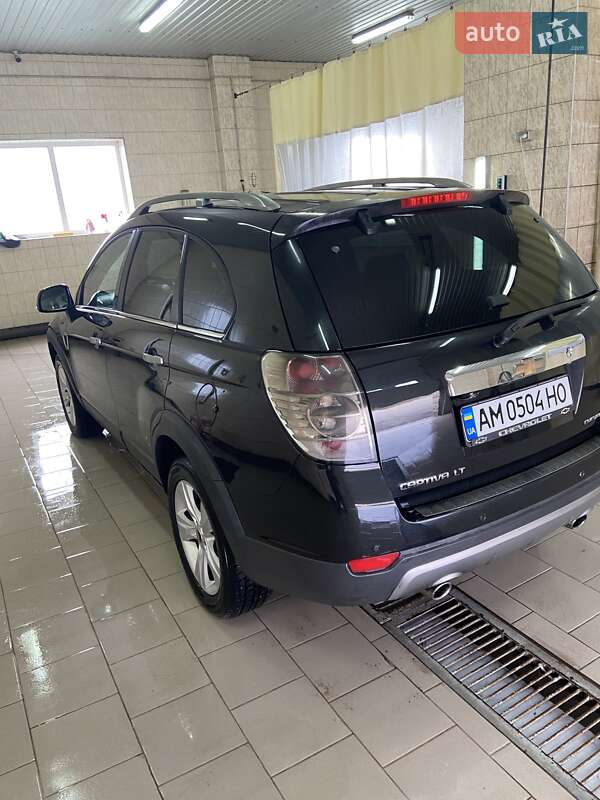 2010 chevrolet captiva