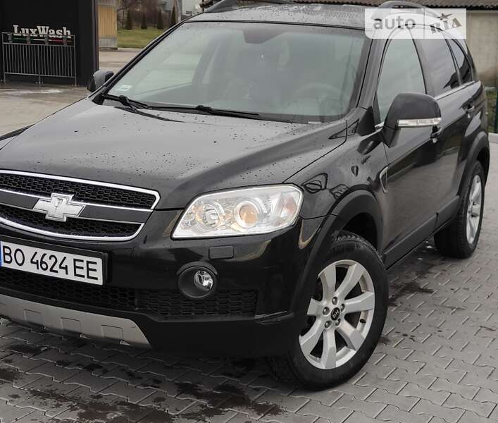 2010 chevrolet captiva