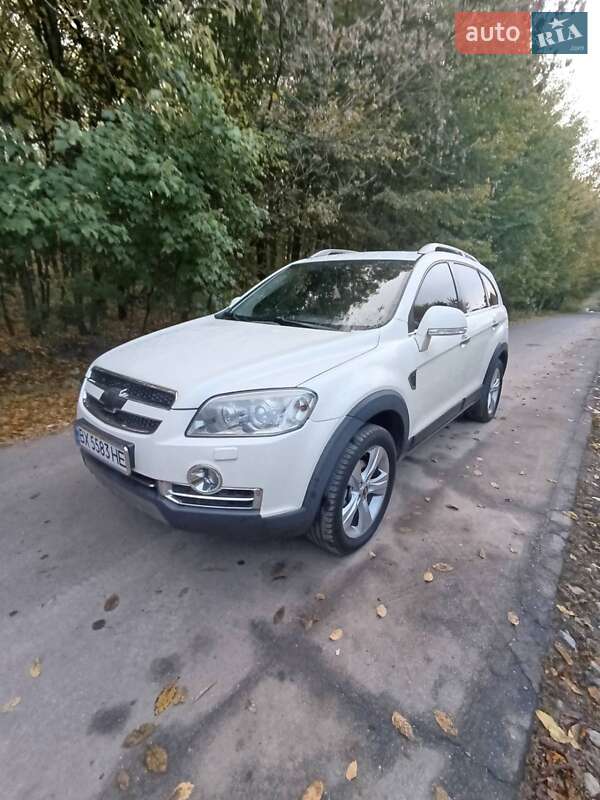2010 chevrolet captiva
