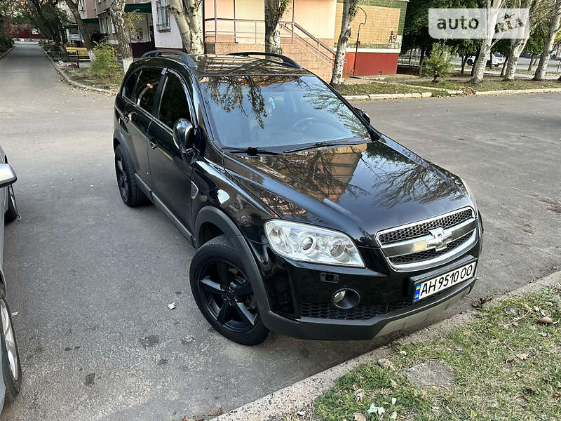 2010 chevrolet captiva