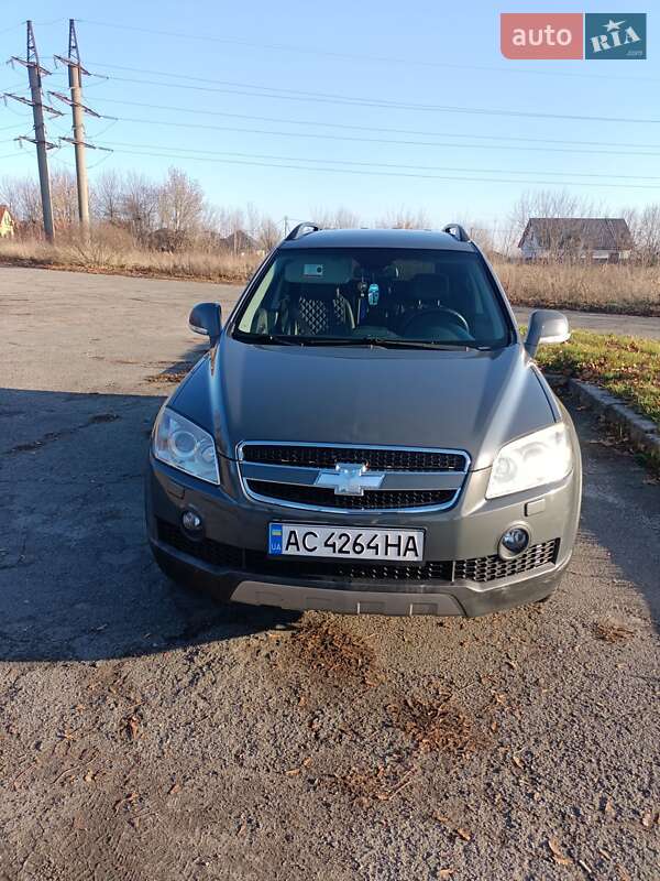 2010 chevrolet captiva