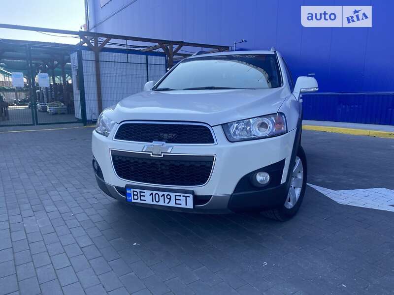 2012 chevrolet captiva