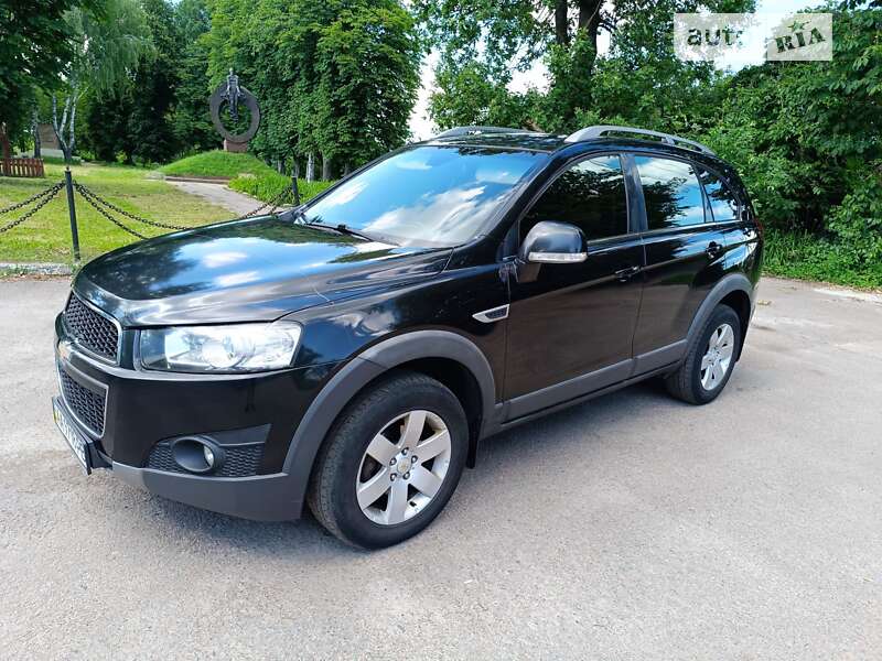 2012 chevrolet captiva