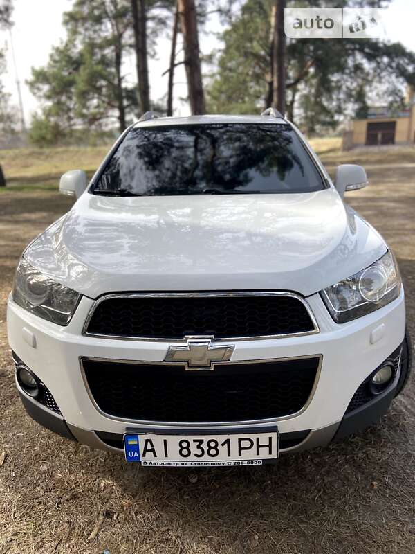 2012 chevrolet captiva
