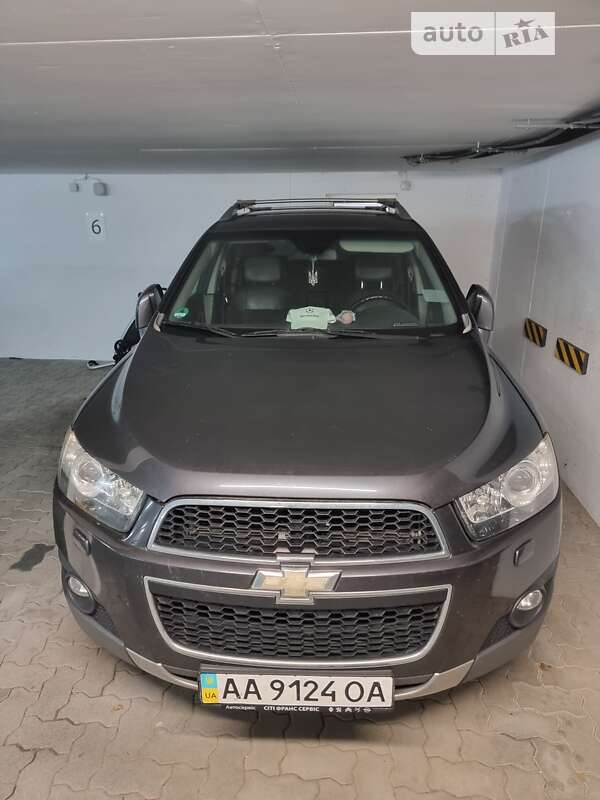 2012 chevrolet captiva