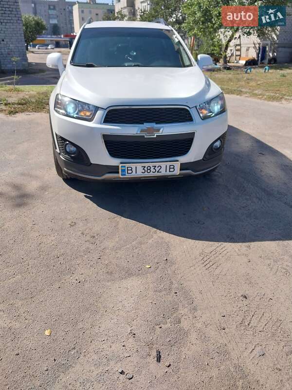 2013 chevrolet captiva