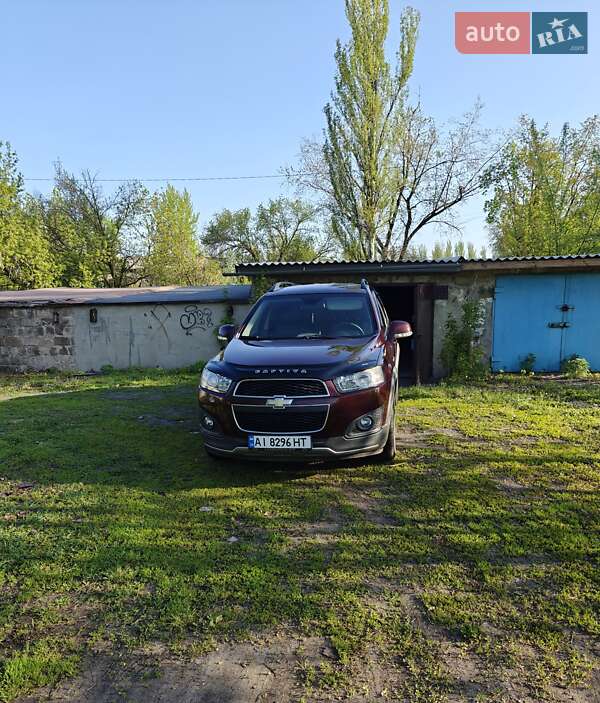 2013 chevrolet captiva
