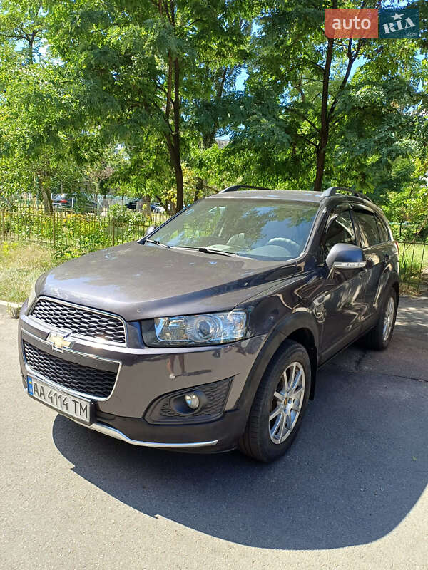 2013 chevrolet captiva