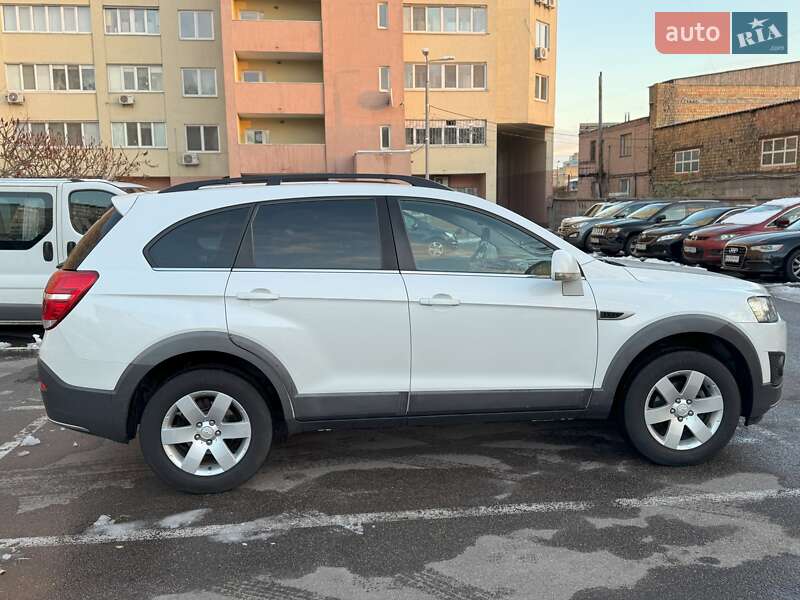 2013 chevrolet captiva