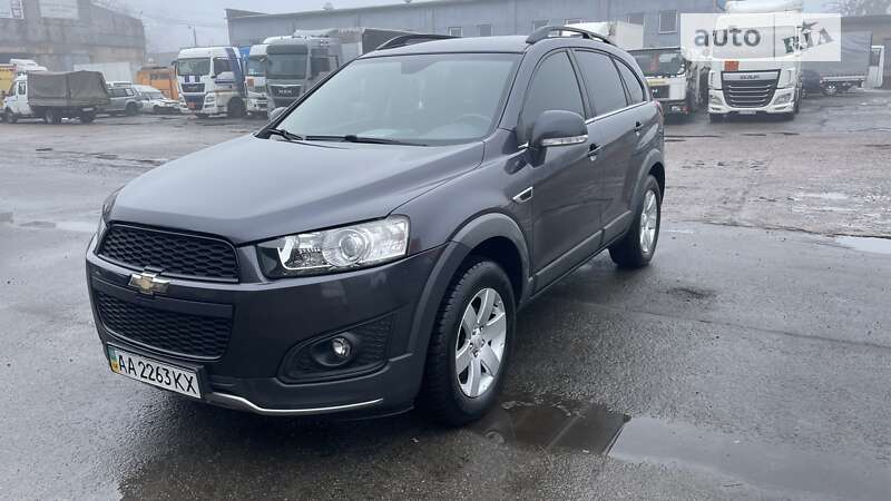 2013 chevrolet captiva