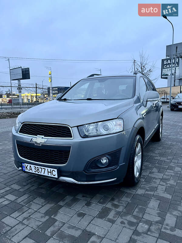2013 chevrolet captiva