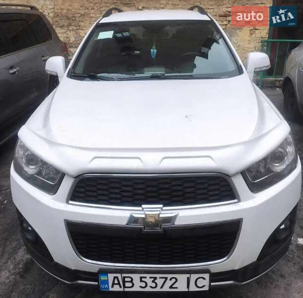 2013 chevrolet captiva