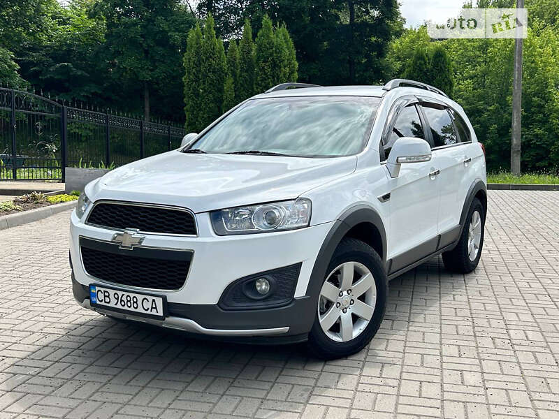 2013 chevrolet captiva