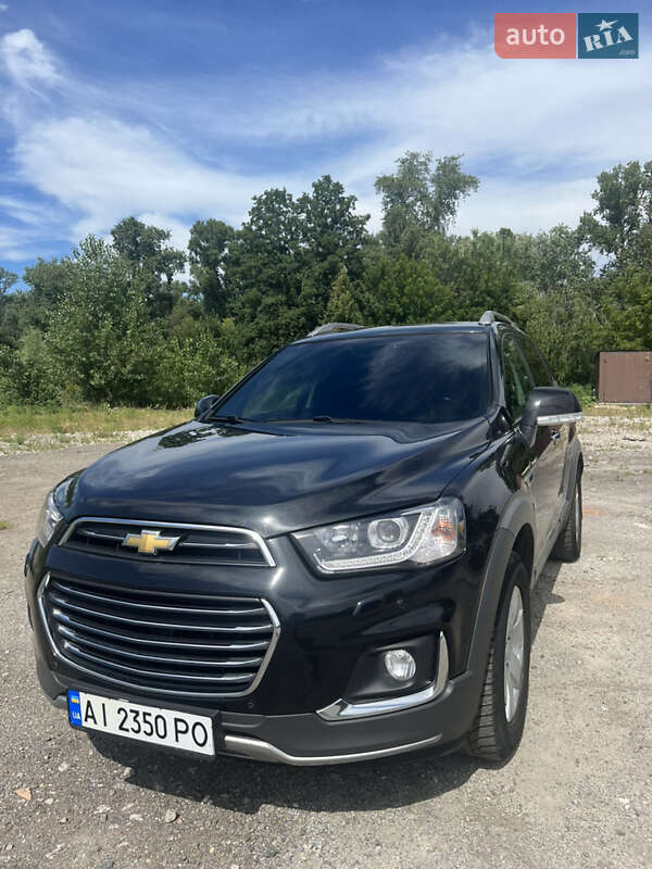 2016 chevrolet captiva