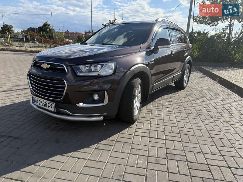 2016 chevrolet captiva