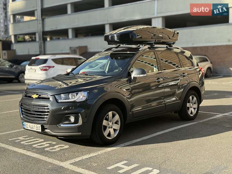 2017 chevrolet captiva