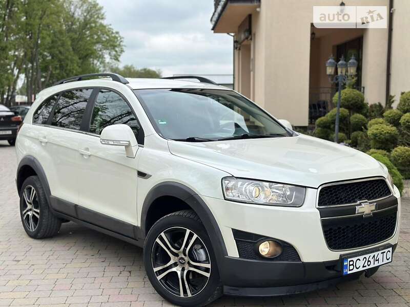 2011 chevrolet captiva