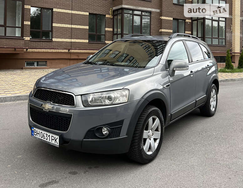 2011 chevrolet captiva