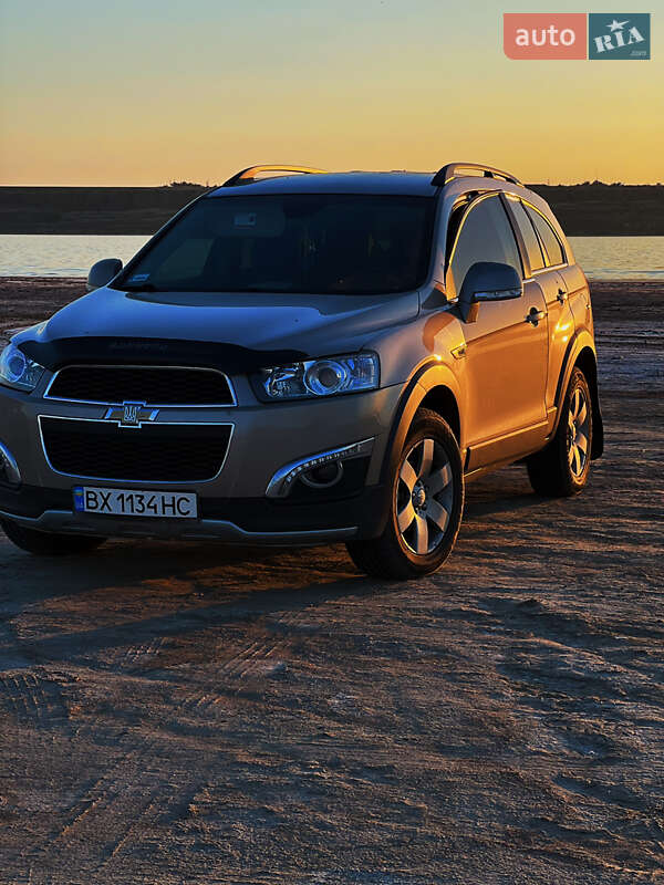 2011 chevrolet captiva
