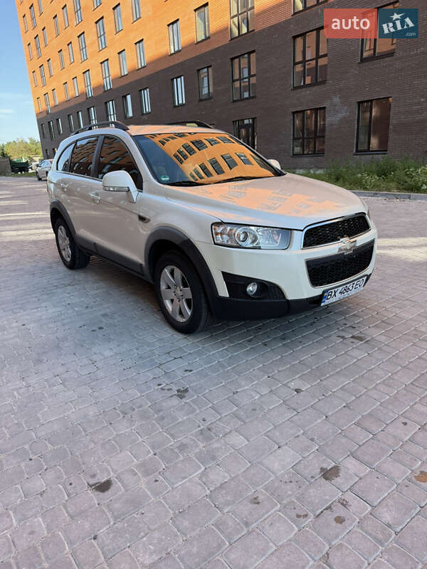 2011 chevrolet captiva