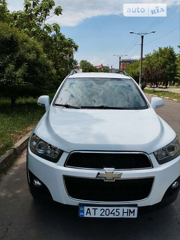 2011 chevrolet captiva