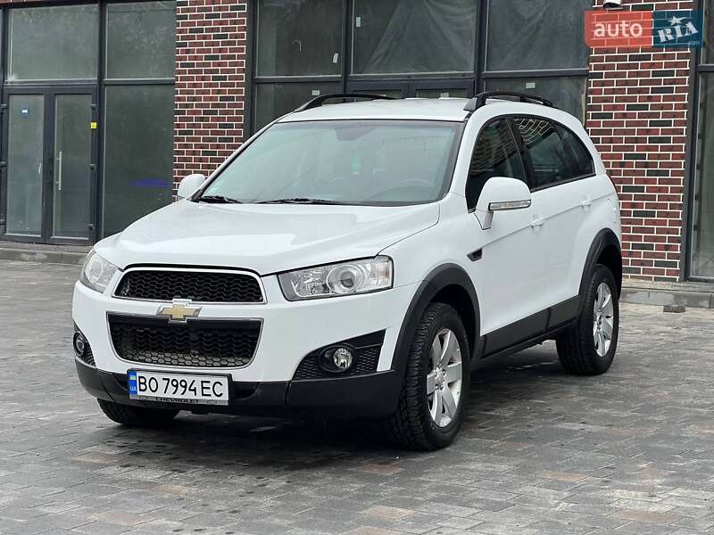 2011 chevrolet captiva