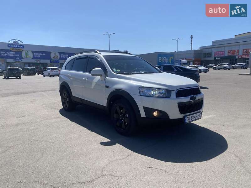 2011 chevrolet captiva