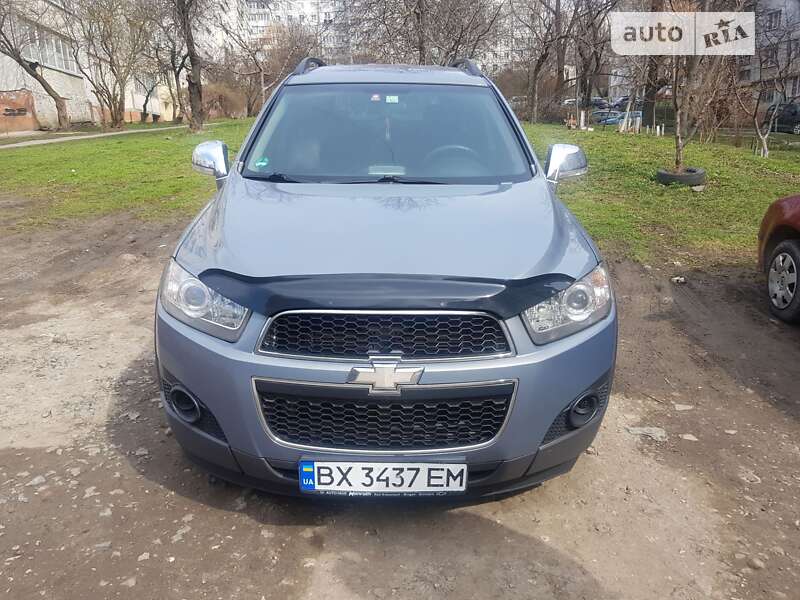 2011 chevrolet captiva