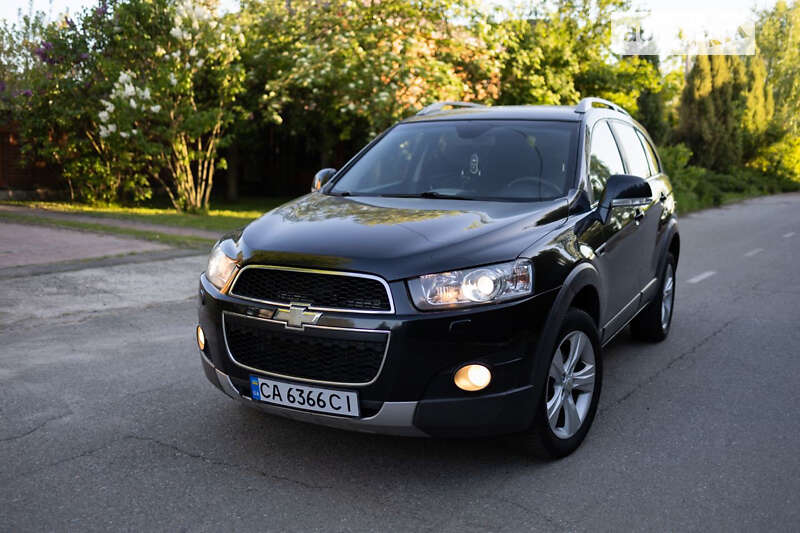 2011 chevrolet captiva