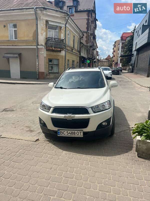 2011 chevrolet captiva