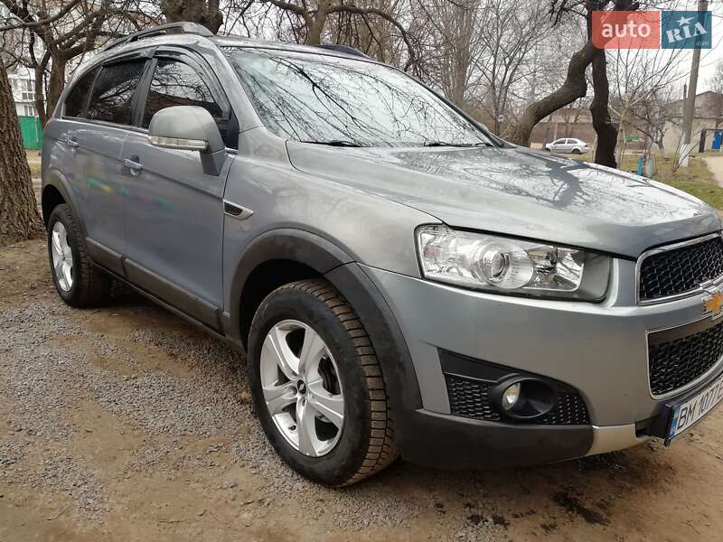2011 chevrolet captiva