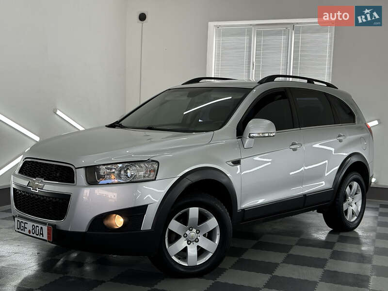 2011 chevrolet captiva