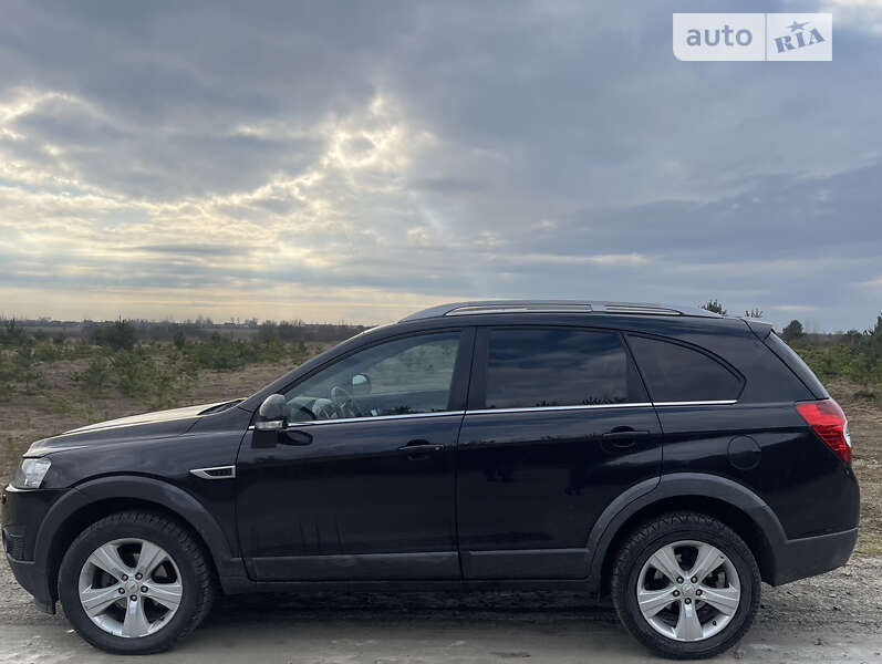 2012 chevrolet captiva