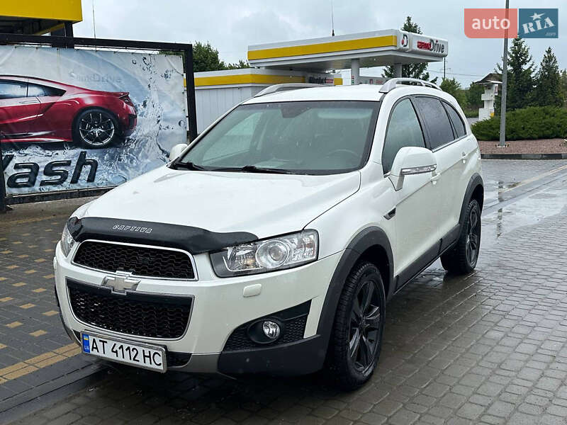 2012 chevrolet captiva
