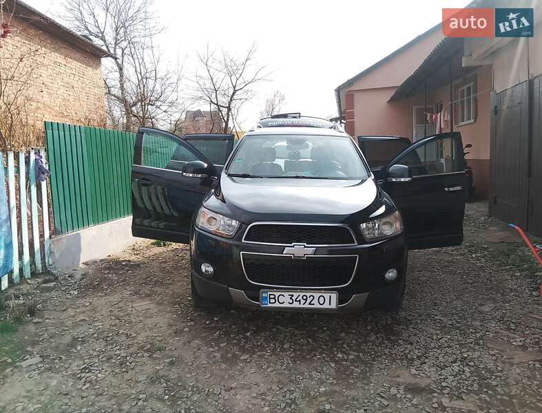 2012 chevrolet captiva