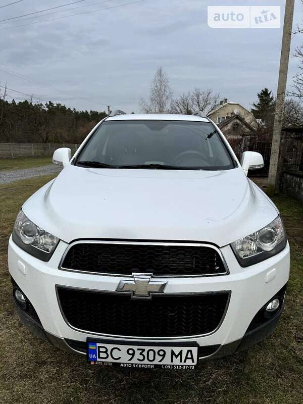 2012 chevrolet captiva