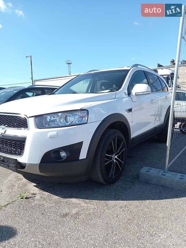 2012 chevrolet captiva