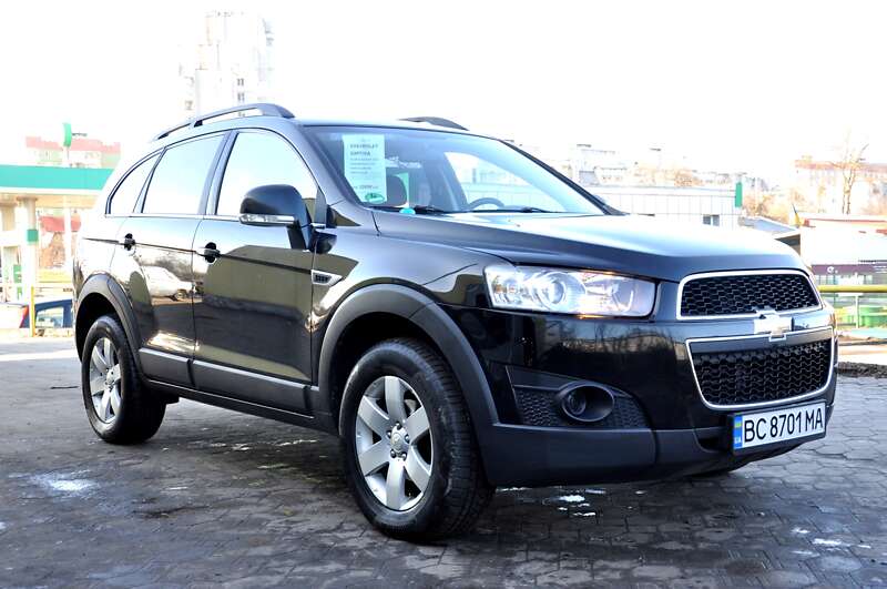 2012 chevrolet captiva